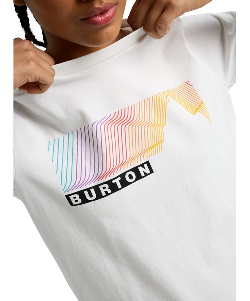 BURTON(バートン)の「Elmore ショートスリーブ Tシャツ(Tシャツ/カットソー・メンズ・ホワイト/ブラック・S/M/L)」の9枚目の写真