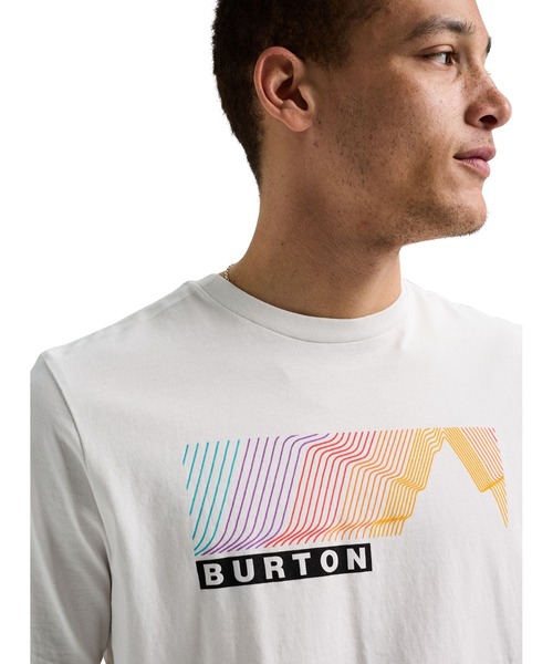 BURTON(バートン)の「Elmore ショートスリーブ Tシャツ(Tシャツ/カットソー・メンズ・ホワイト/ブラック・S/M/L)」の10枚目の写真