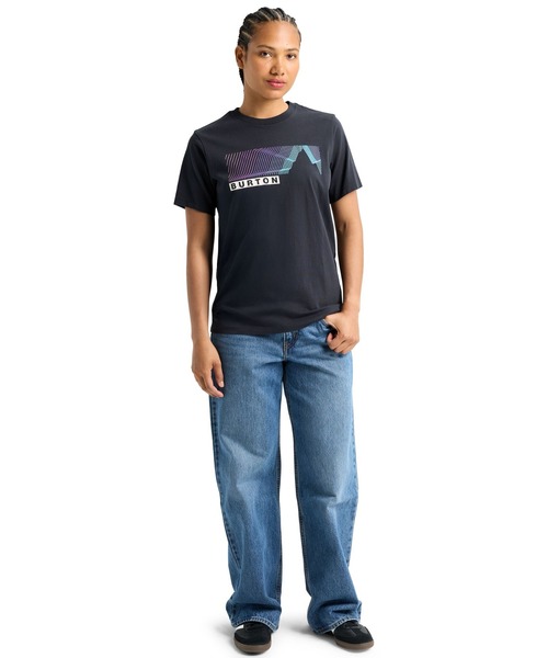 BURTON(バートン)の「Elmore ショートスリーブ Tシャツ(Tシャツ/カットソー・メンズ・ホワイト/ブラック・S/M/L)」の12枚目の写真