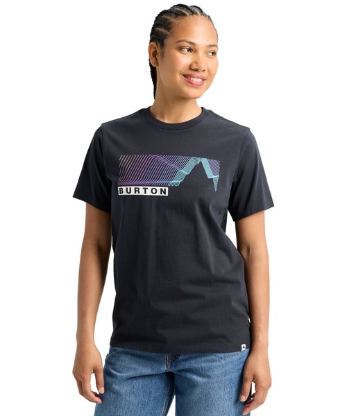 BURTON(バートン)の「Elmore ショートスリーブ Tシャツ(Tシャツ/カットソー・メンズ・ホワイト/ブラック・S/M/L)」の13枚目の写真