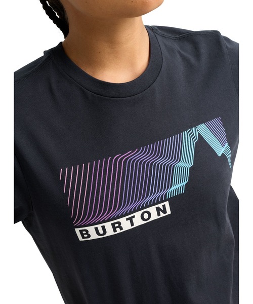 BURTON(バートン)の「Elmore ショートスリーブ Tシャツ(Tシャツ/カットソー・メンズ・ホワイト/ブラック・S/M/L)」の15枚目の写真