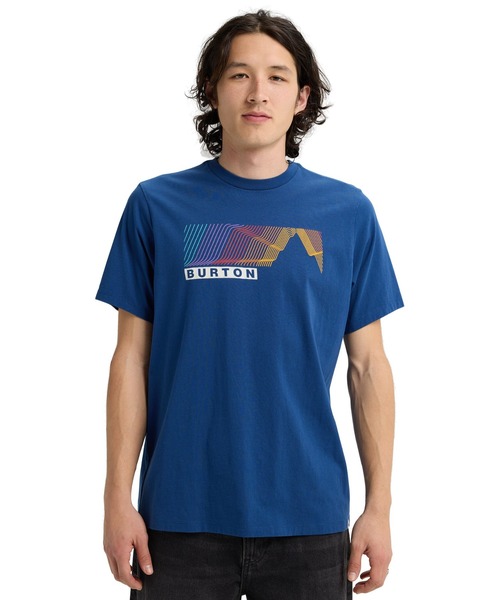 BURTON(バートン)の「Elmore ショートスリーブ Tシャツ(Tシャツ/カットソー・メンズ・ホワイト/ブラック・S/M/L)」の17枚目の写真