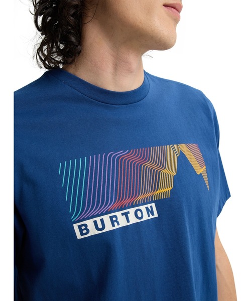 BURTON(バートン)の「Elmore ショートスリーブ Tシャツ(Tシャツ/カットソー・メンズ・ホワイト/ブラック・S/M/L)」の19枚目の写真