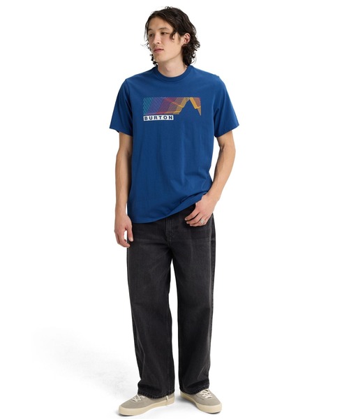 BURTON(バートン)の「Elmore ショートスリーブ Tシャツ(Tシャツ/カットソー・メンズ・ホワイト/ブラック・S/M/L)」の18枚目の写真