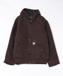 カーハート　アクティブジャケット　ブラウン　フェード　サイズ感◎ Carhartt カーハート ジャケット アクティブジャケット メンズ