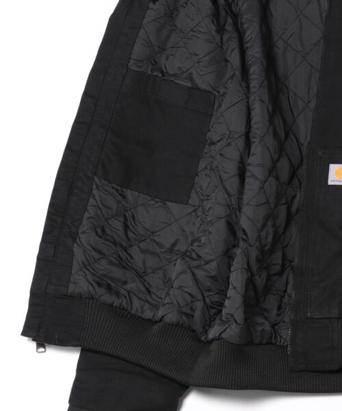 Carhartt(カーハート)の「Carhartt アクティブジャケット(ブルゾン・メンズ・ブラウン/ブラック/ダークブラウン/モスグリーン・SMALL/LARGE/X-LARGE/MEDIUM/XX-LARGE)」の6枚目の写真