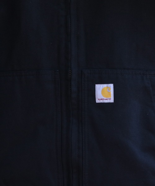 Carhartt(カーハート)の「Carhartt アクティブジャケット(ブルゾン・メンズ・ブラウン/ブラック/ダークブラウン/モスグリーン・SMALL/LARGE/X-LARGE/MEDIUM/XX-LARGE)」の14枚目の写真