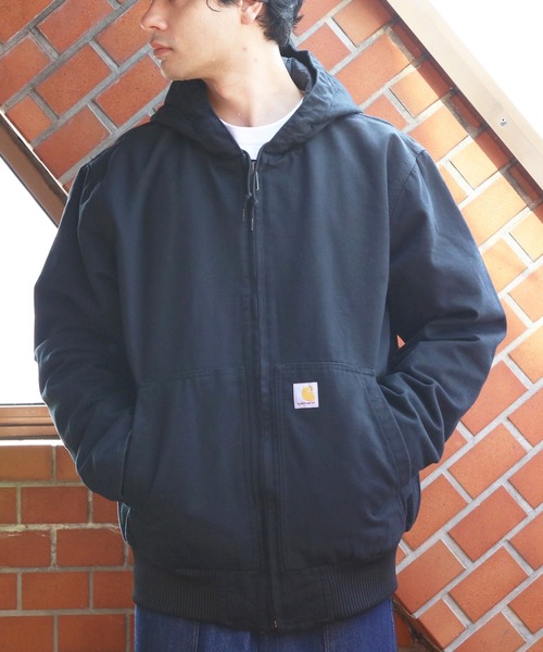 Carhartt(カーハート)の「Carhartt アクティブジャケット(ブルゾン・メンズ・ブラウン/ブラック/ダークブラウン/モスグリーン・SMALL/LARGE/X-LARGE/MEDIUM/XX-LARGE)」の20枚目の写真