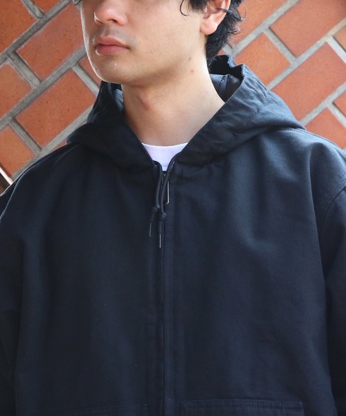 Carhartt(カーハート)の「Carhartt アクティブジャケット(ブルゾン・メンズ・ブラウン/ブラック/ダークブラウン/モスグリーン・SMALL/LARGE/X-LARGE/MEDIUM/XX-LARGE)」の15枚目の写真