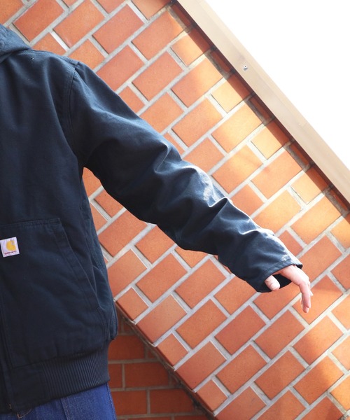 Carhartt(カーハート)の「Carhartt アクティブジャケット(ブルゾン・メンズ・ブラウン/ブラック/ダークブラウン/モスグリーン・SMALL/LARGE/X-LARGE/MEDIUM/XX-LARGE)」の16枚目の写真