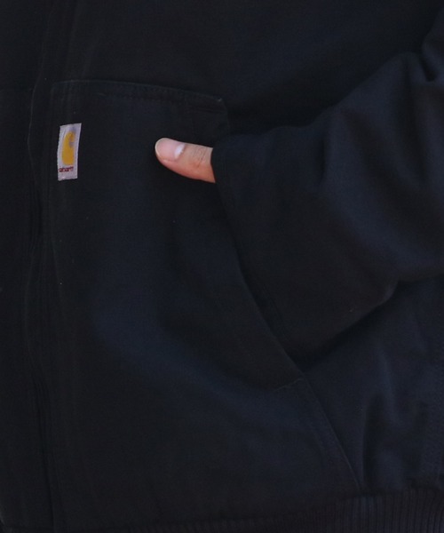 Carhartt(カーハート)の「Carhartt アクティブジャケット(ブルゾン・メンズ・ブラウン/ブラック/ダークブラウン/モスグリーン・SMALL/LARGE/X-LARGE/MEDIUM/XX-LARGE)」の11枚目の写真