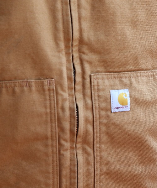 Carhartt(カーハート)の「Carhartt アクティブジャケット(ブルゾン・メンズ・ブラウン/ブラック/ダークブラウン/モスグリーン・SMALL/LARGE/X-LARGE/MEDIUM/XX-LARGE)」の7枚目の写真