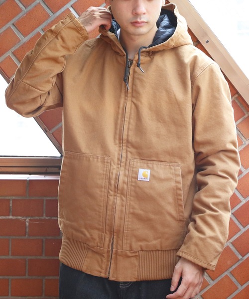 セール】Carhartt アクティブジャケット（ブルゾン）｜Carhartt