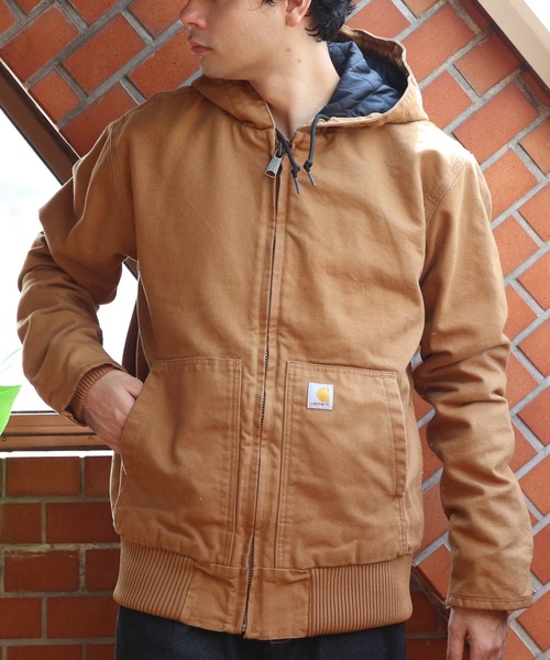 セール】Carhartt アクティブジャケット（ブルゾン）｜Carhartt