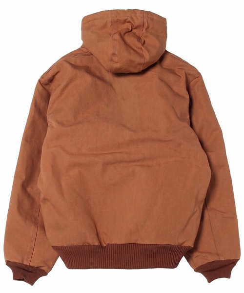 Carhartt（カーハート）の「Carhartt アクティブジャケット（ブルゾン・メンズ・ブラウン/ブラック/ダークブラウン/モスグリーン・SMALL/LARGE/X-LARGE/MEDIUM/XX-LARGE）」の7枚目の写真