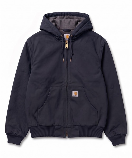 Carhartt（カーハート）の「Carhartt アクティブジャケット（ブルゾン・メンズ・ブラウン/ブラック/ダークブラウン/モスグリーン・SMALL/LARGE/X-LARGE/MEDIUM/XX-LARGE）」の9枚目の写真