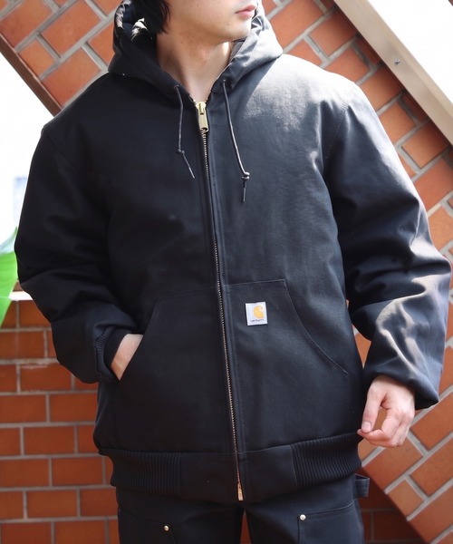 Carhartt（カーハート）の「Carhartt アクティブジャケット（ブルゾン・メンズ・ブラウン/ブラック/ダークブラウン/モスグリーン・SMALL/LARGE/X-LARGE/MEDIUM/XX-LARGE）」の10枚目の写真