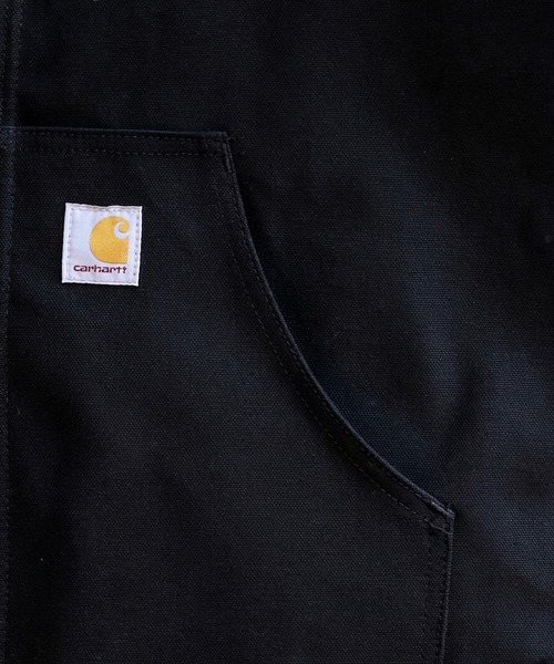 Carhartt（カーハート）の「Carhartt アクティブジャケット（ブルゾン・メンズ・ブラウン/ブラック/ダークブラウン/モスグリーン・SMALL/LARGE/X-LARGE/MEDIUM/XX-LARGE）」の11枚目の写真