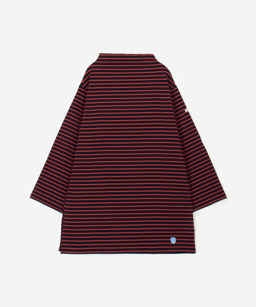 ORCIVAL | コットンロード ボトルネックチュニック WOMEN（T