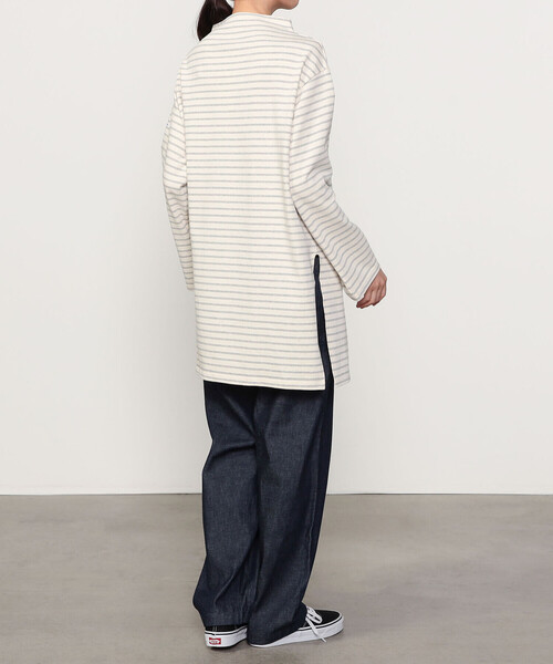 ORCIVAL | コットンロード ボトルネックチュニック WOMEN（T