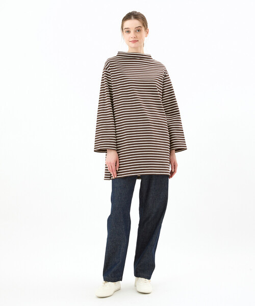 ORCIVAL | コットンロード ボトルネックチュニック WOMEN（T