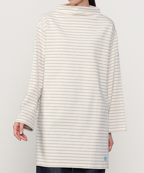 ORCIVAL | コットンロード ボトルネックチュニック WOMEN（T