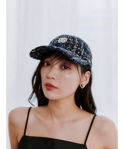 ツイードCAP（キャップ）｜SNIDEL（スナイデル）のファッション
