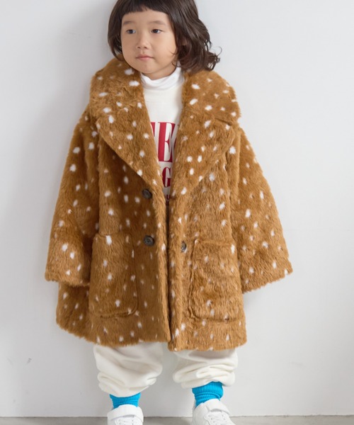 ローリーズファーム　ファーブルゾン　バンビ セール】ファーブルゾン 491288（ライダースジャケット）｜LOWRYS FARM