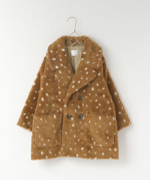 ローリーズファーム　ファーブルゾン　バンビ セール】ファーブルゾン 491288（ライダースジャケット）｜LOWRYS FARM