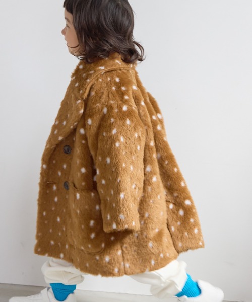 ローリーズファーム　ファーブルゾン　バンビ セール】ファーブルゾン 491288（ライダースジャケット）｜LOWRYS FARM