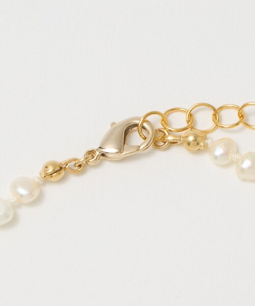 Causerie(コズリ)の「<Causerie>淡水パール ショートネックレス(ネックレス・レディース・オフホワイト・FREE)」の5枚目の写真