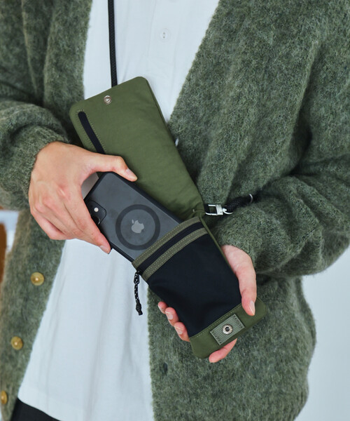 Topologie/トポロジー Phone Sacoche フォンサコッシュ 【バッグ単体