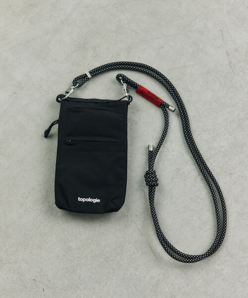 A.P.C. × TOPOLOGIE フォンサコッシュ　（本体）タグ付き Phone Sacoche フォンサコッシュ【バッグ単体】 – Topologie