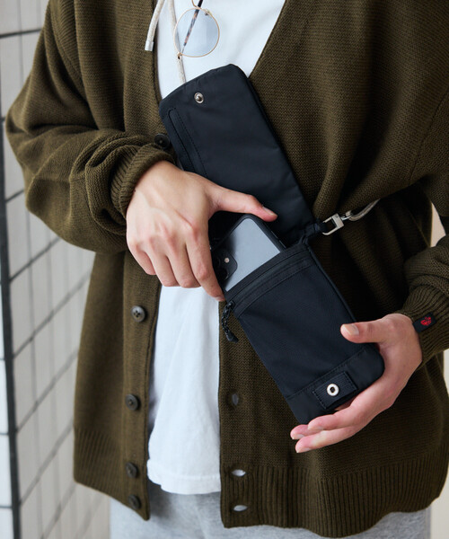 Topologie/トポロジー Phone Sacoche フォンサコッシュ 【バッグ単体