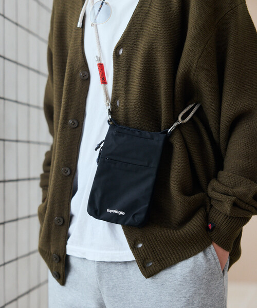 Topologie/トポロジー Phone Sacoche フォンサコッシュ 【バッグ単体