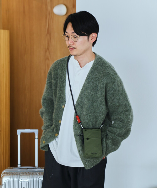 Topologie/トポロジー Phone Sacoche フォンサコッシュ 【バッグ単体