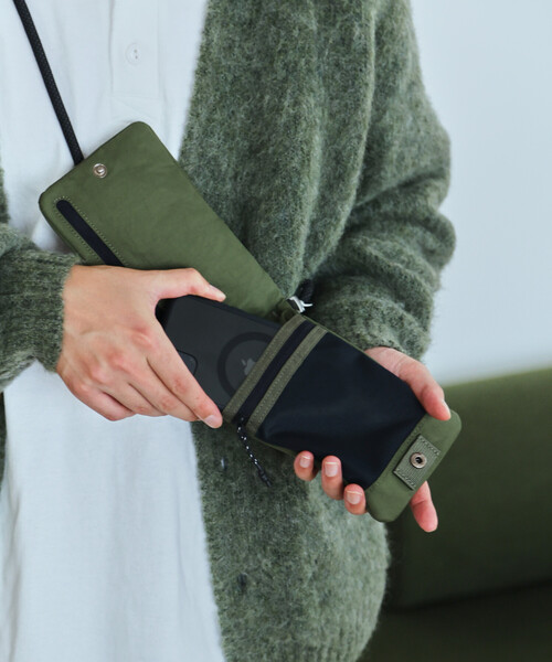 Topologie/トポロジー Phone Sacoche フォンサコッシュ 【バッグ単体