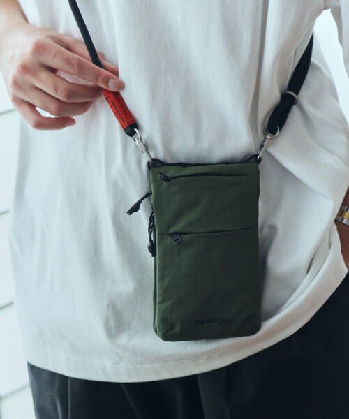 Topologie/トポロジー Phone Sacoche フォンサコッシュ 【バッグ単体