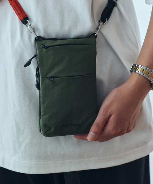 Topologie/トポロジー Phone Sacoche フォンサコッシュ 【バッグ単体