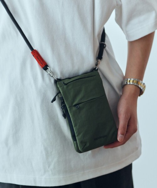 Topologie/トポロジー Phone Sacoche フォンサコッシュ 【バッグ単体