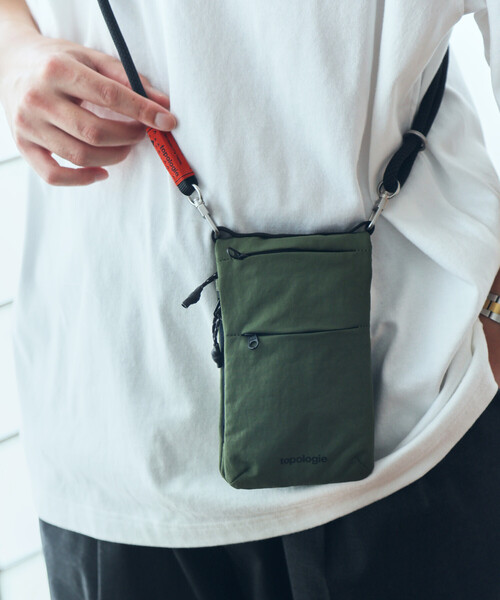 トポロジーフォンサコッシュセット Phone Sacoche フォンサコッシュ – Topologie (トポロジー)