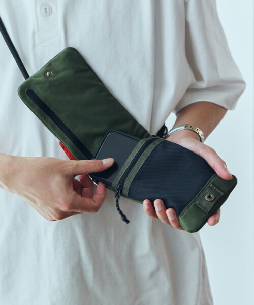 topologie スマホ　サコッシュ　ストラップ付き Phone Sacoche フォンサコッシュ【バッグ単体】 – Topologie