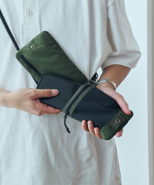 topology トポロジー フォンサコッシュ ストラップ Topologie/トポロジー Phone Sacoche フォンサコッシュ 【バッグ単体