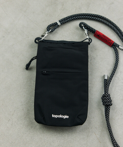 Topologie/トポロジー Phone Sacoche フォンサコッシュ 【バッグ