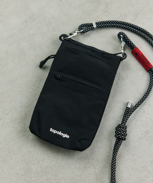 Topologie トポロジー　Utility Phone Sacoche Utility Phone Sacoche(ユーティリティ フォン サコッシュ