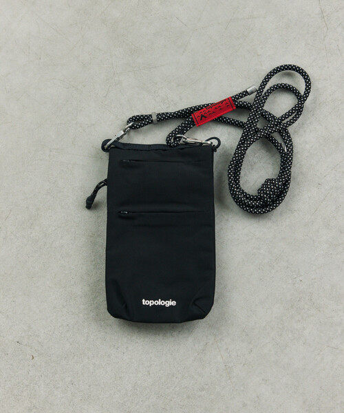 Topologie/トポロジー Phone Sacoche フォンサコッシュ 【バッグ単体