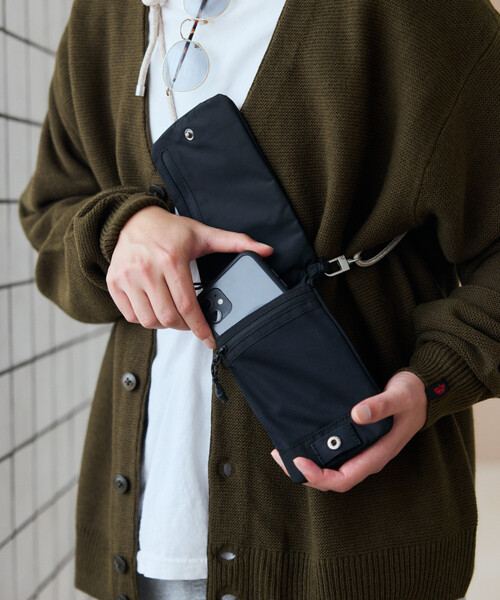 Topologie/トポロジー Phone Sacoche フォンサコッシュ 【バッグ単体