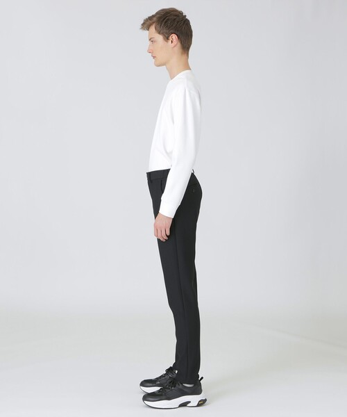 BLACK LABEL CRESTBRIDGE(ブラックレーベル・クレストブリッジ)の「【BLACK lab.】ボンディングトリコットトラウザーズ(その他パンツ・メンズ・ネイビー/ブラック・L/M/XL/S)」の4枚目の写真