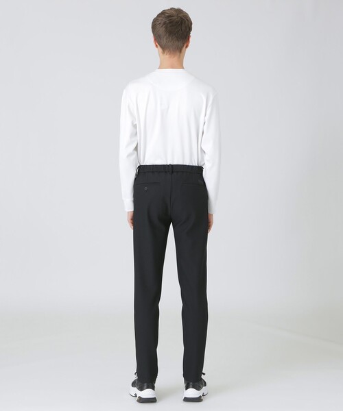 BLACK LABEL CRESTBRIDGE(ブラックレーベル・クレストブリッジ)の「【BLACK lab.】ボンディングトリコットトラウザーズ(その他パンツ・メンズ・ネイビー/ブラック・L/M/XL/S)」の5枚目の写真