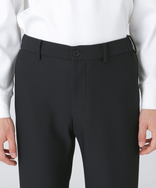 BLACK LABEL CRESTBRIDGE(ブラックレーベル・クレストブリッジ)の「【BLACK lab.】ボンディングトリコットトラウザーズ(その他パンツ・メンズ・ネイビー/ブラック・L/M/XL/S)」の6枚目の写真